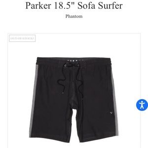 NWT Mens Vissla Shorts